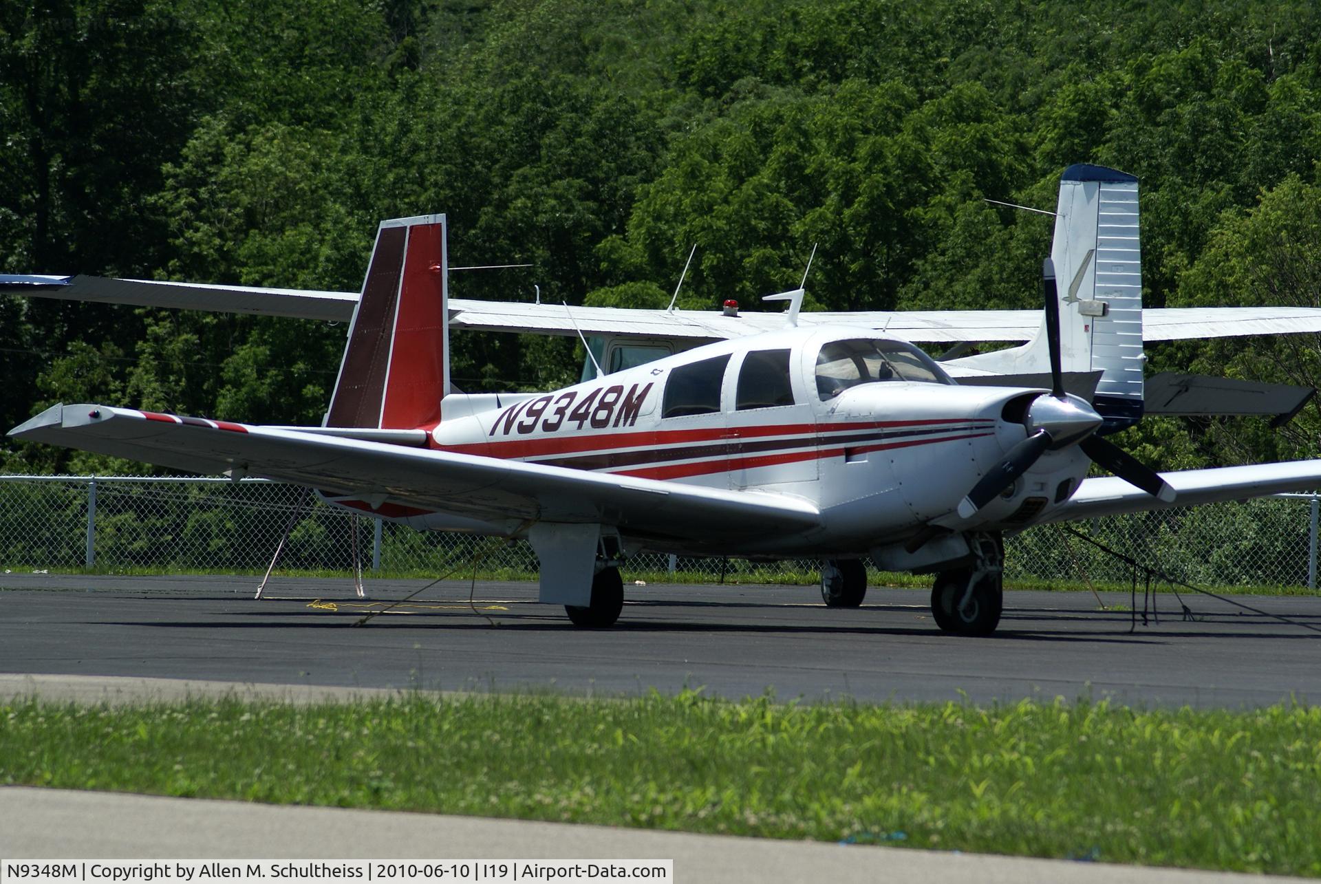 N9348M, 1966 Mooney M20E C/N 1280, 1966 Mooney M20E