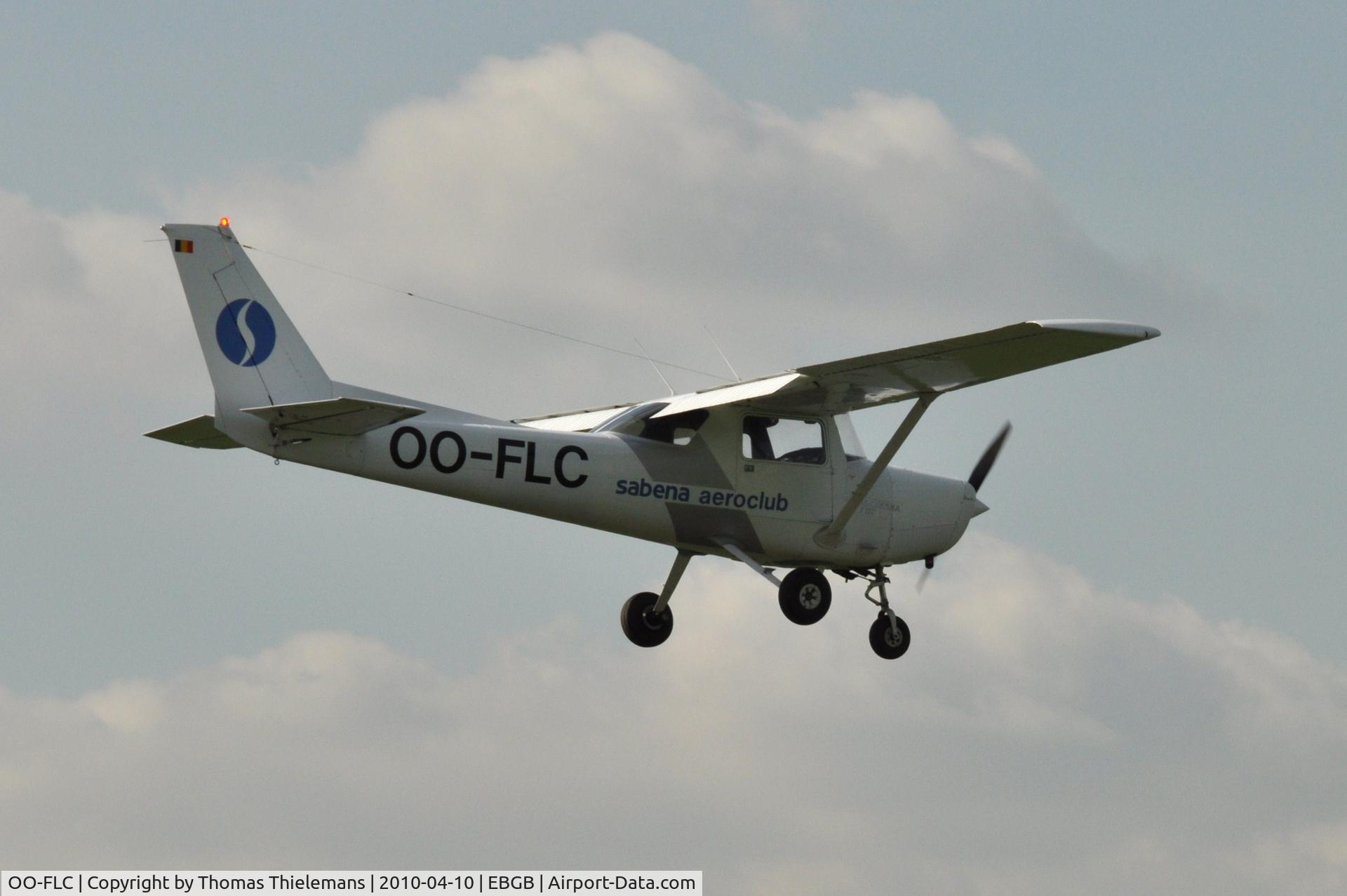 OO-FLC, 1979 Reims F152 C/N 1624, /