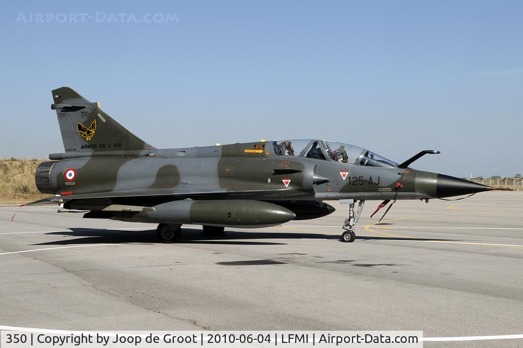 350, Dassault Mirage 2000N C/N 308, EC03.004 machine on the CEV platform during the 2010 open house.