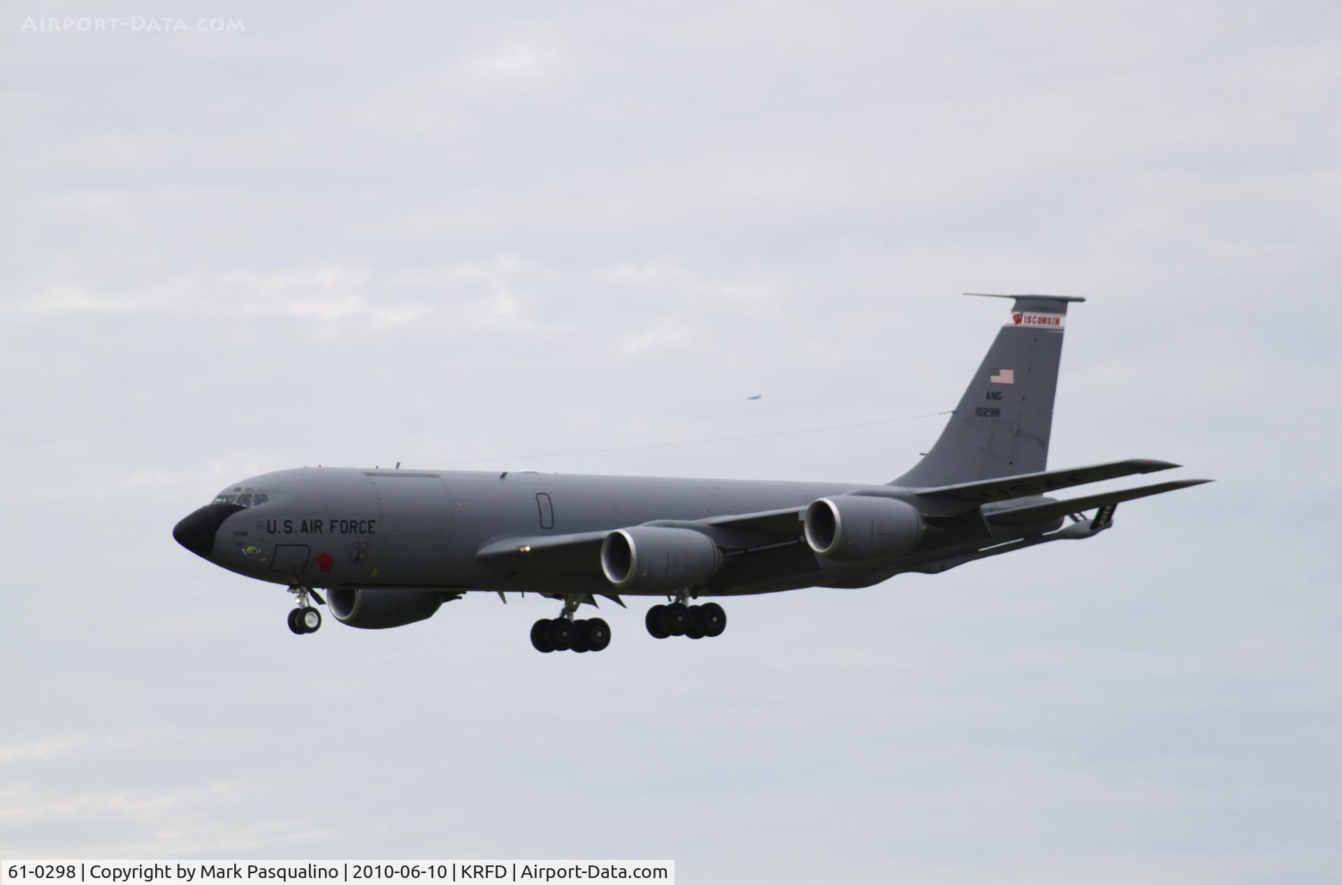 61-0298, 1961 Boeing KC-135R Stratotanker C/N 18205, Boeing KC-135R