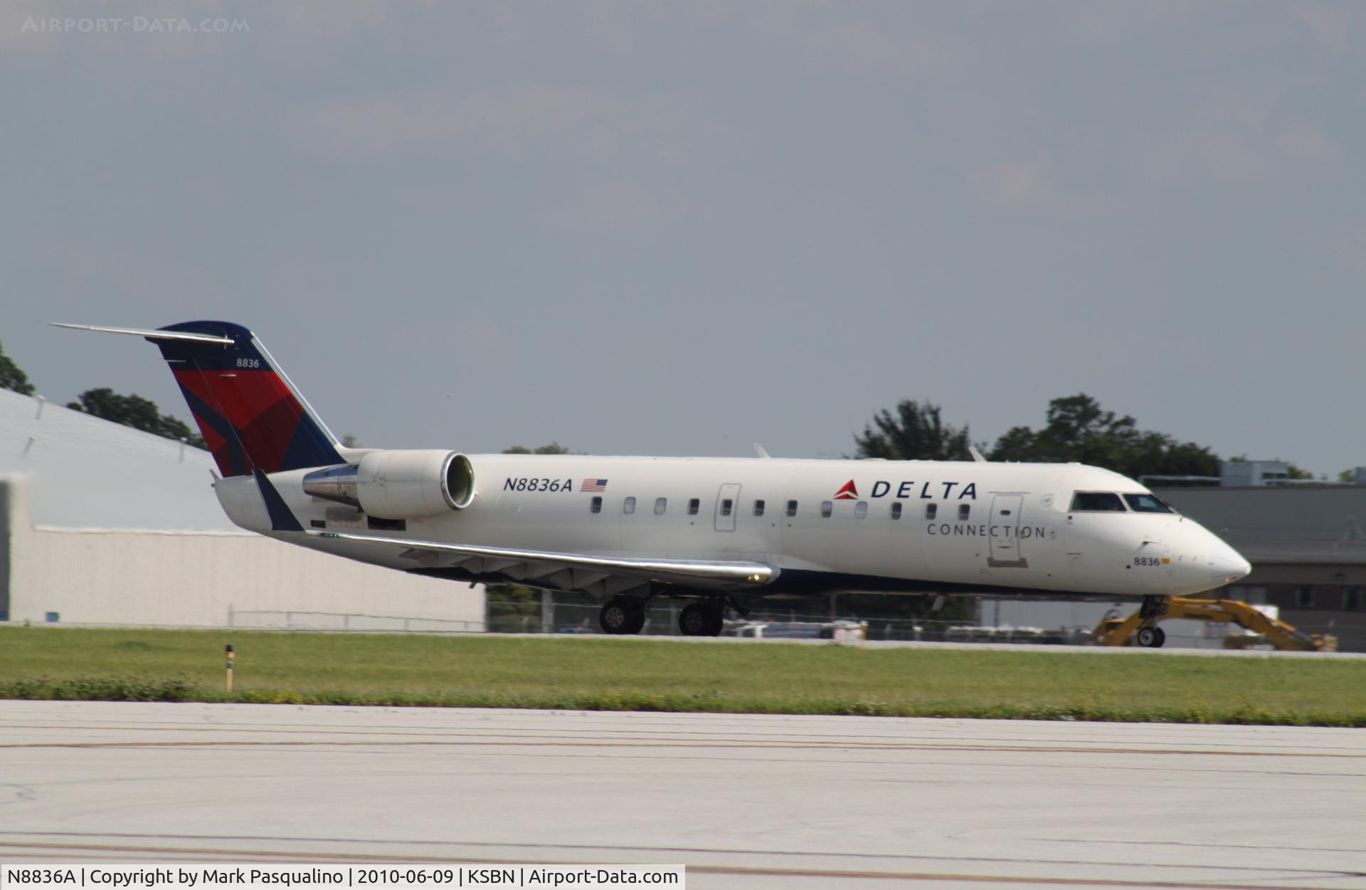 N8836A, 2003 Bombardier CRJ-200 (CL-600-2B19) C/N 7836, CL-600-2B19