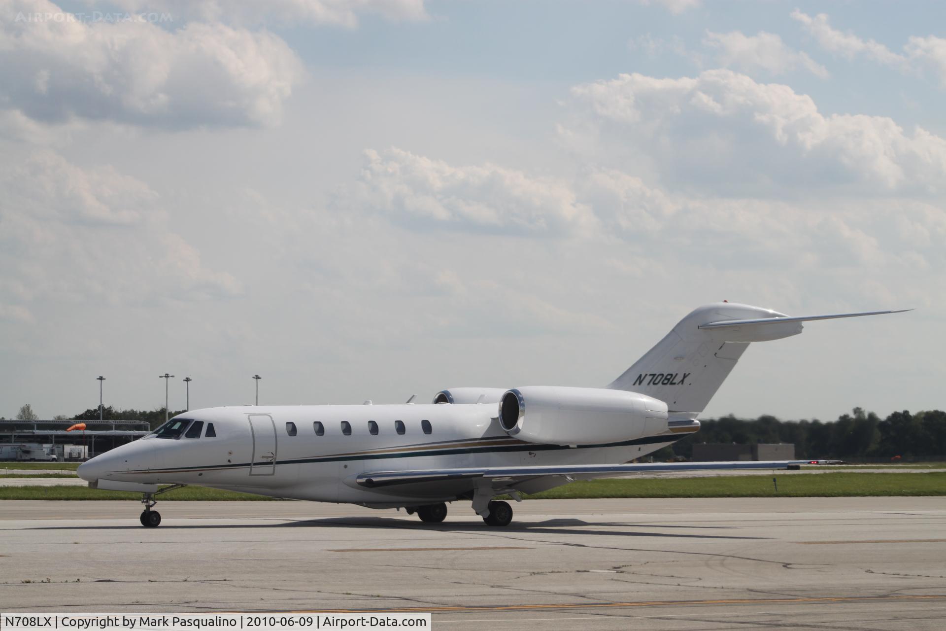 N708LX, 1999 Cessna 750 Citation X C/N 750-0109, Cessna 750
