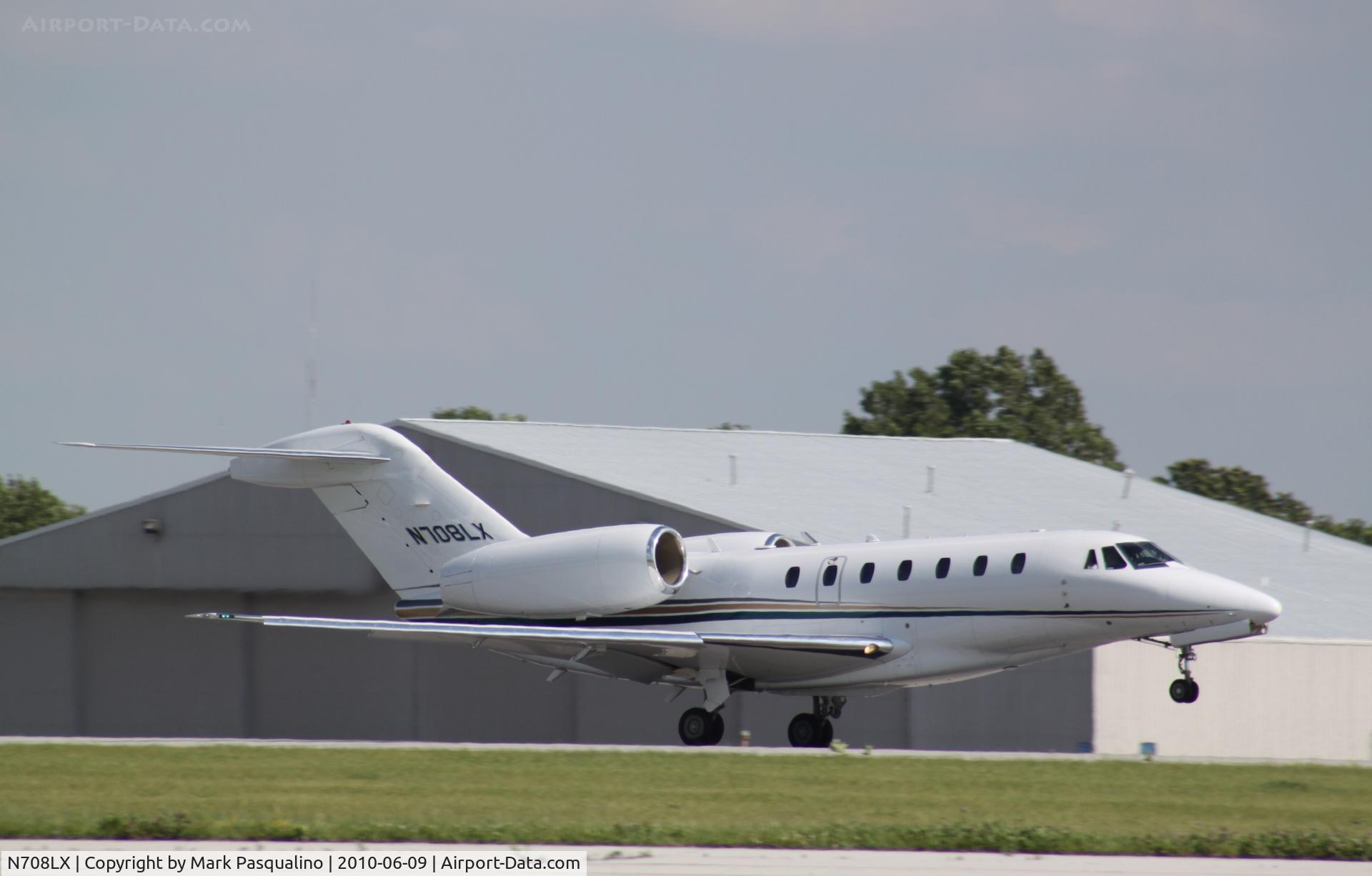 N708LX, 1999 Cessna 750 Citation X C/N 750-0109, Cessna 750