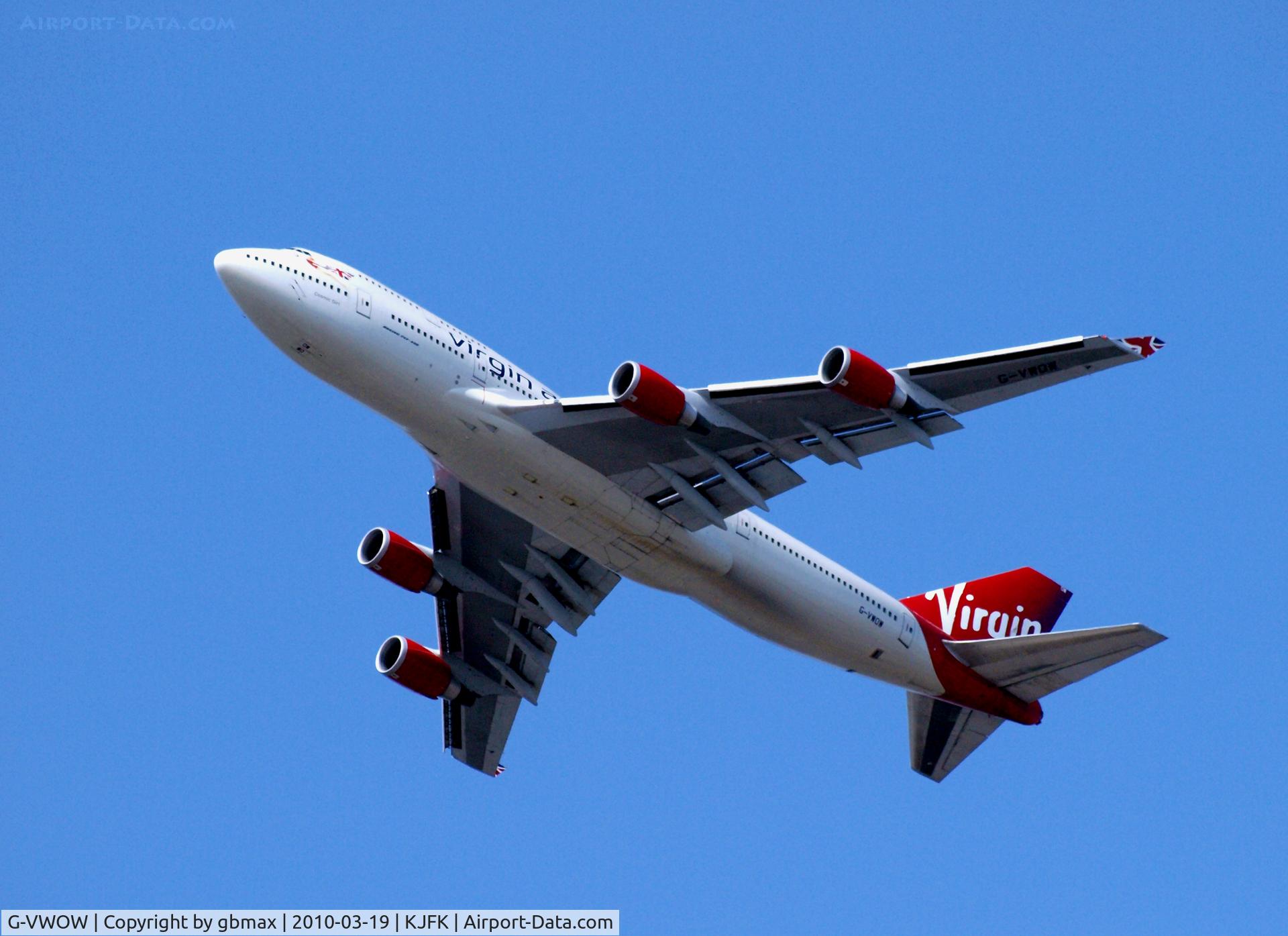 G-VWOW, 2001 Boeing 747-41R C/N 32745, VIRGIN AIRLINES >>>JFK...
