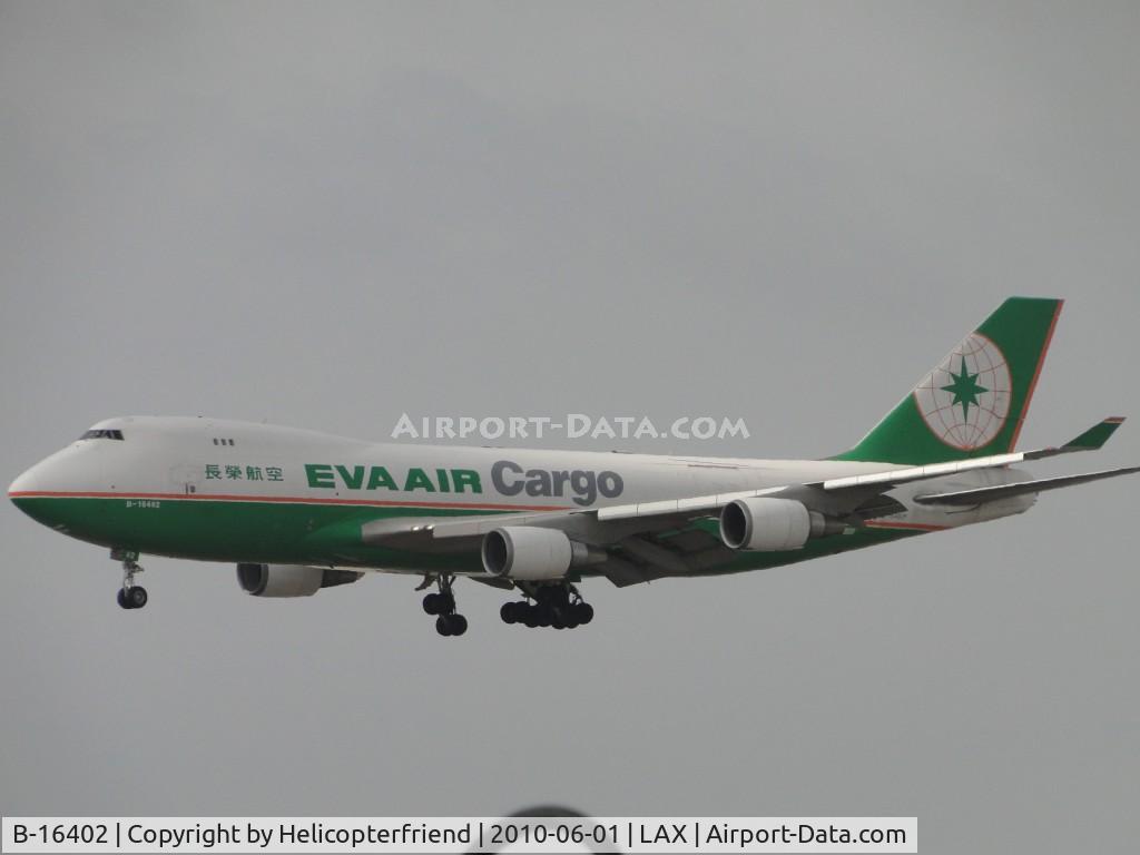 B-16402, 1992 Boeing 747-45E C/N 27063, Inbound for 24R