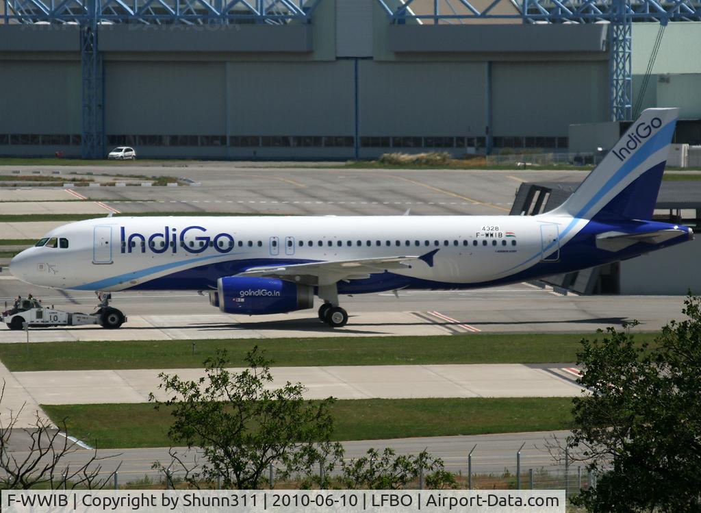 F-WWIB, 2010 Airbus A320-232 C/N 4328, C/n 4328 - to be VT-IGM
