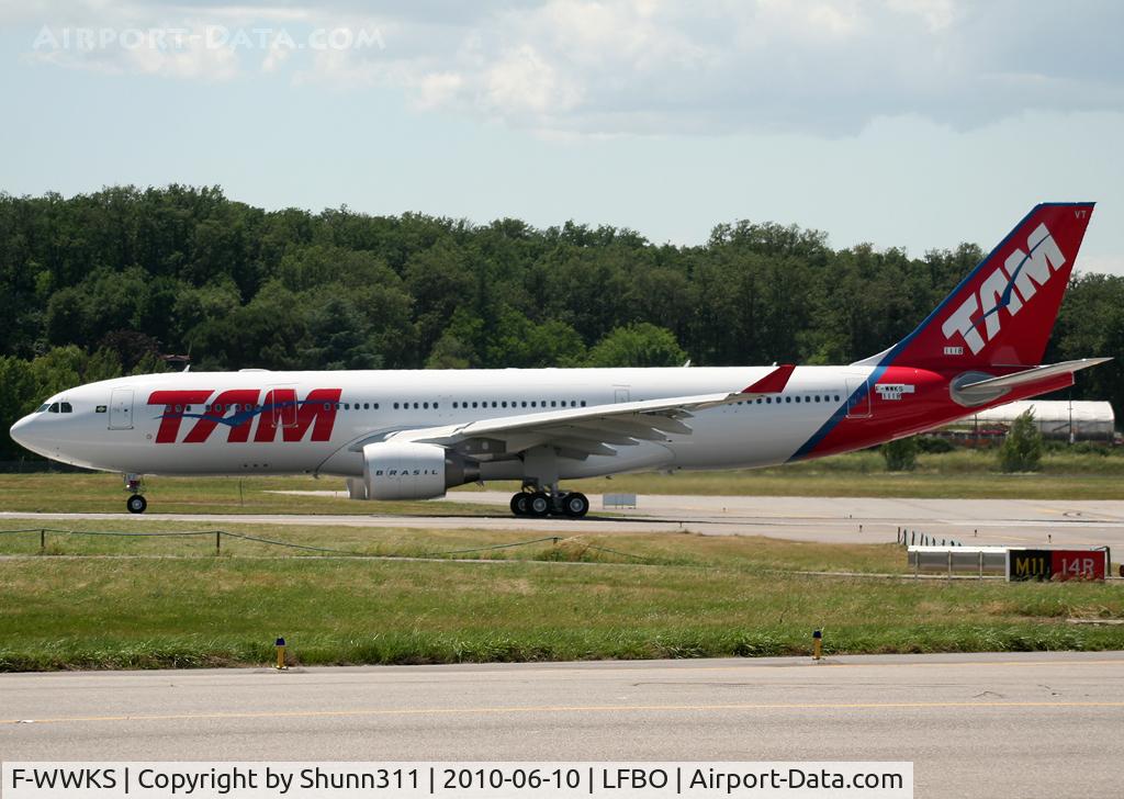 F-WWKS, 2010 Airbus A330-223 C/N 1118, C/n 1118 - To be PT-MVT
