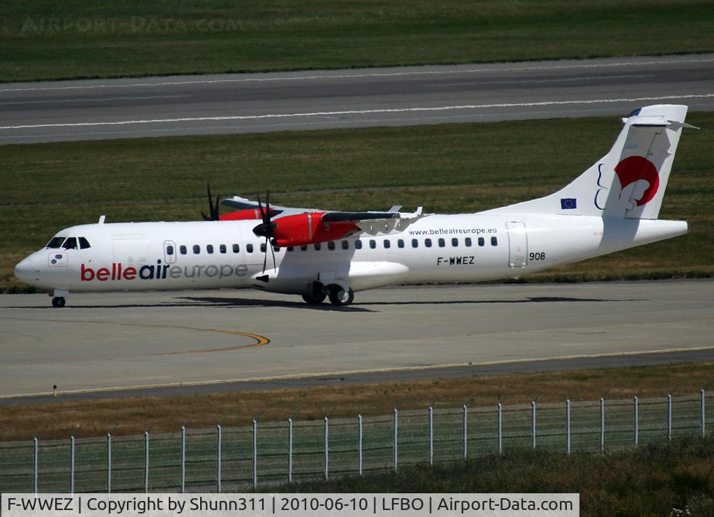 F-WWEZ, 2010 ATR 72-212A C/N 908, C/n 908
