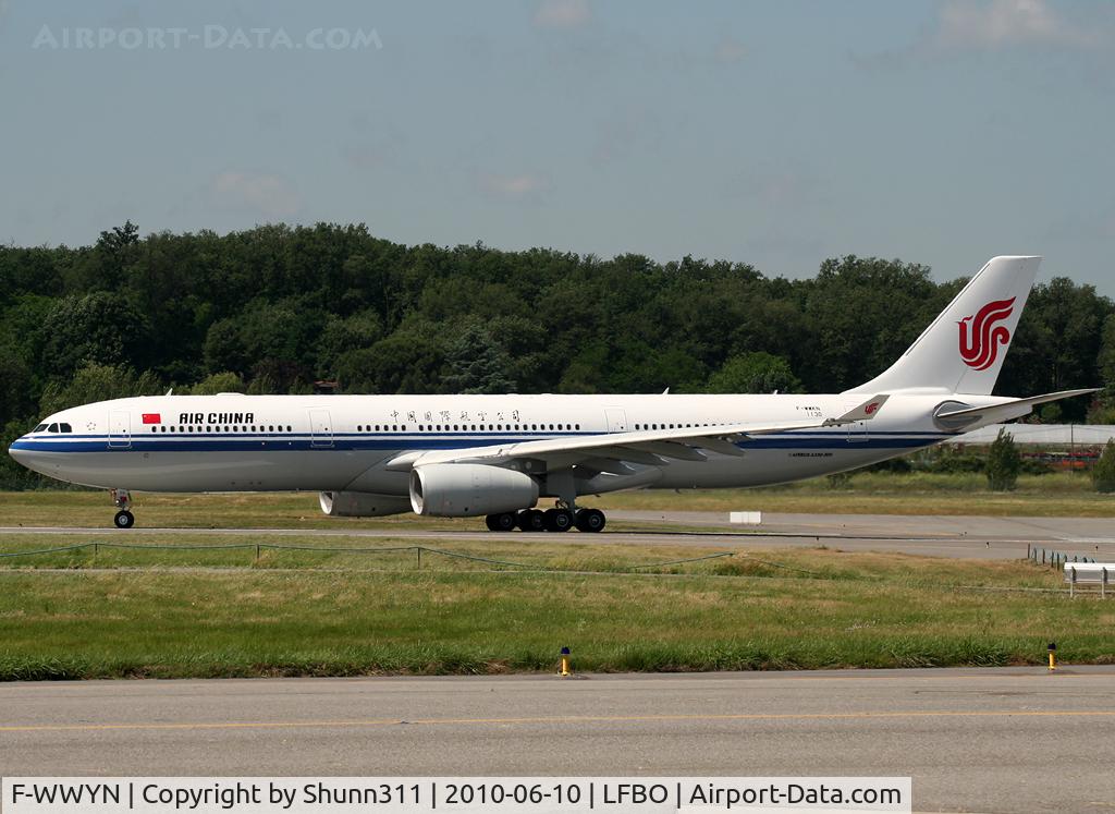 F-WWYN, 2010 Airbus A330-343X C/N 1130, C/n 1130 - To be B-6513