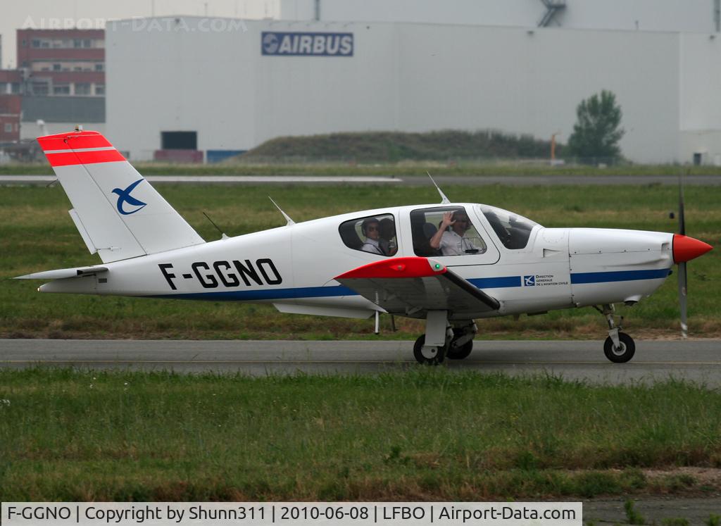 F-GGNO, Socata TB-20 C/N 1213, Taxiing to the General Aviation area... Thanks Mister for the 