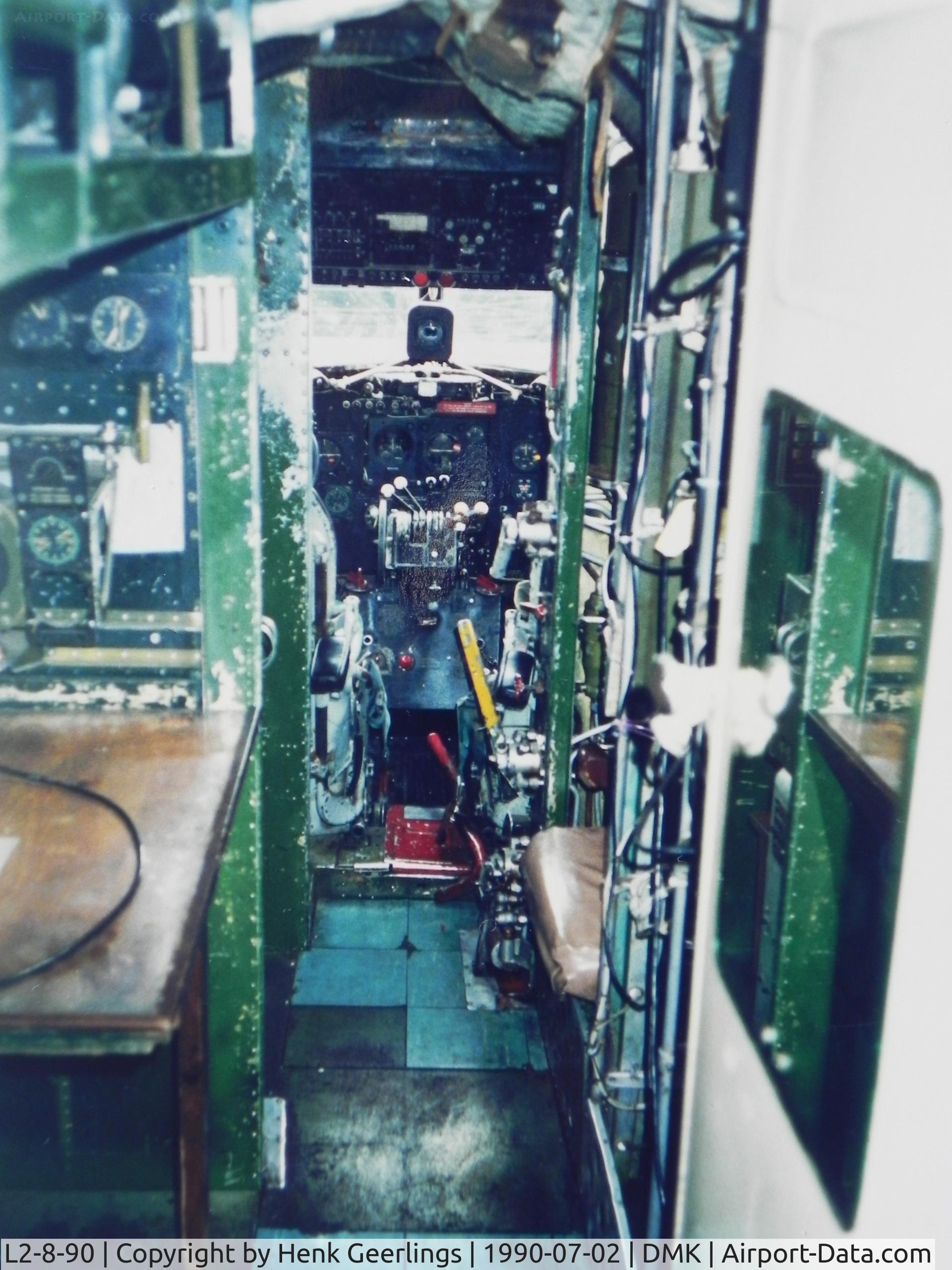 L2-8-90, Douglas C-47B Skytrain C/N 16101/32849, Royal Thai AF, Don Muang Airport. Wing 6 Sqn 603 Scan from photo taken in Jul 1990