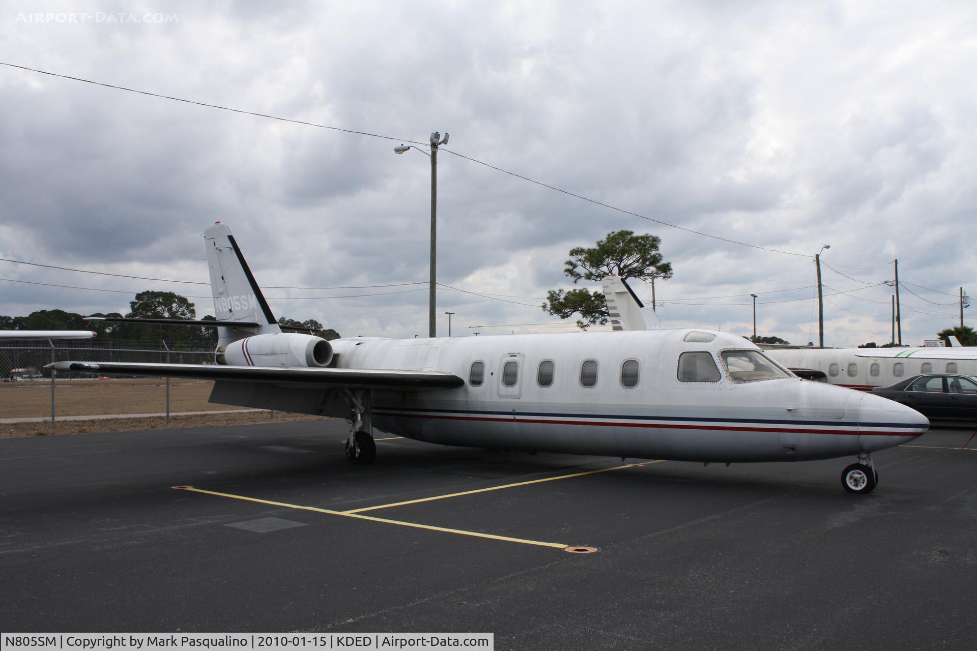 N805SM, 1969 Aero Commander 1121B Jet Commander C/N 145, Aero Commander 1121B