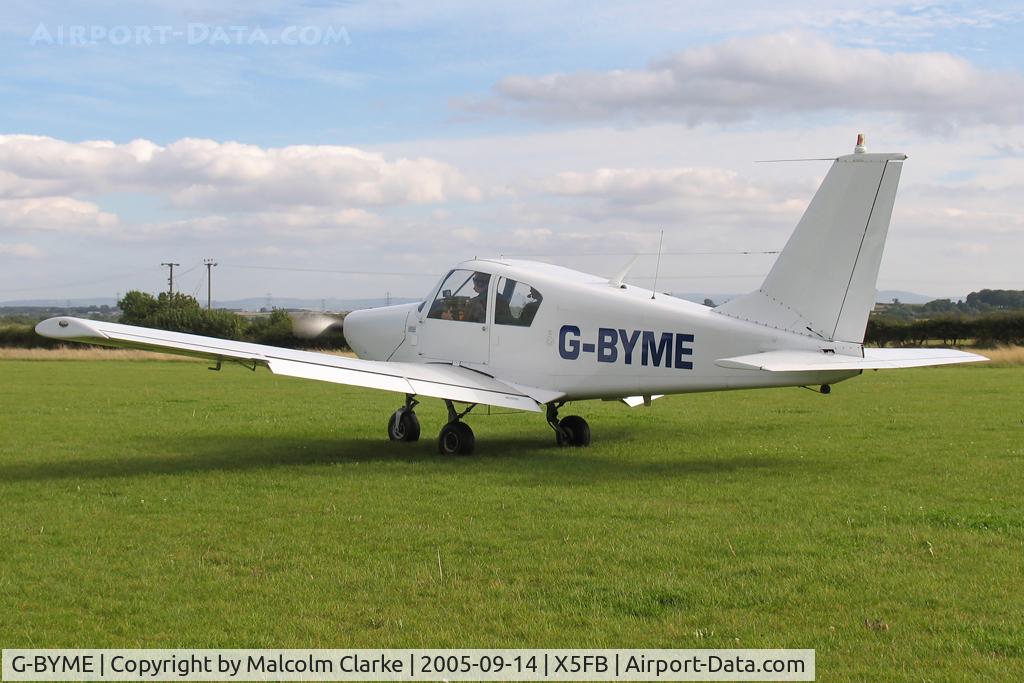 G-BYME, 1967 Gardan GY-80-180 Horizon C/N 207, Gardan GY-80-180 at Fishburn Airfield, UK in 2005.