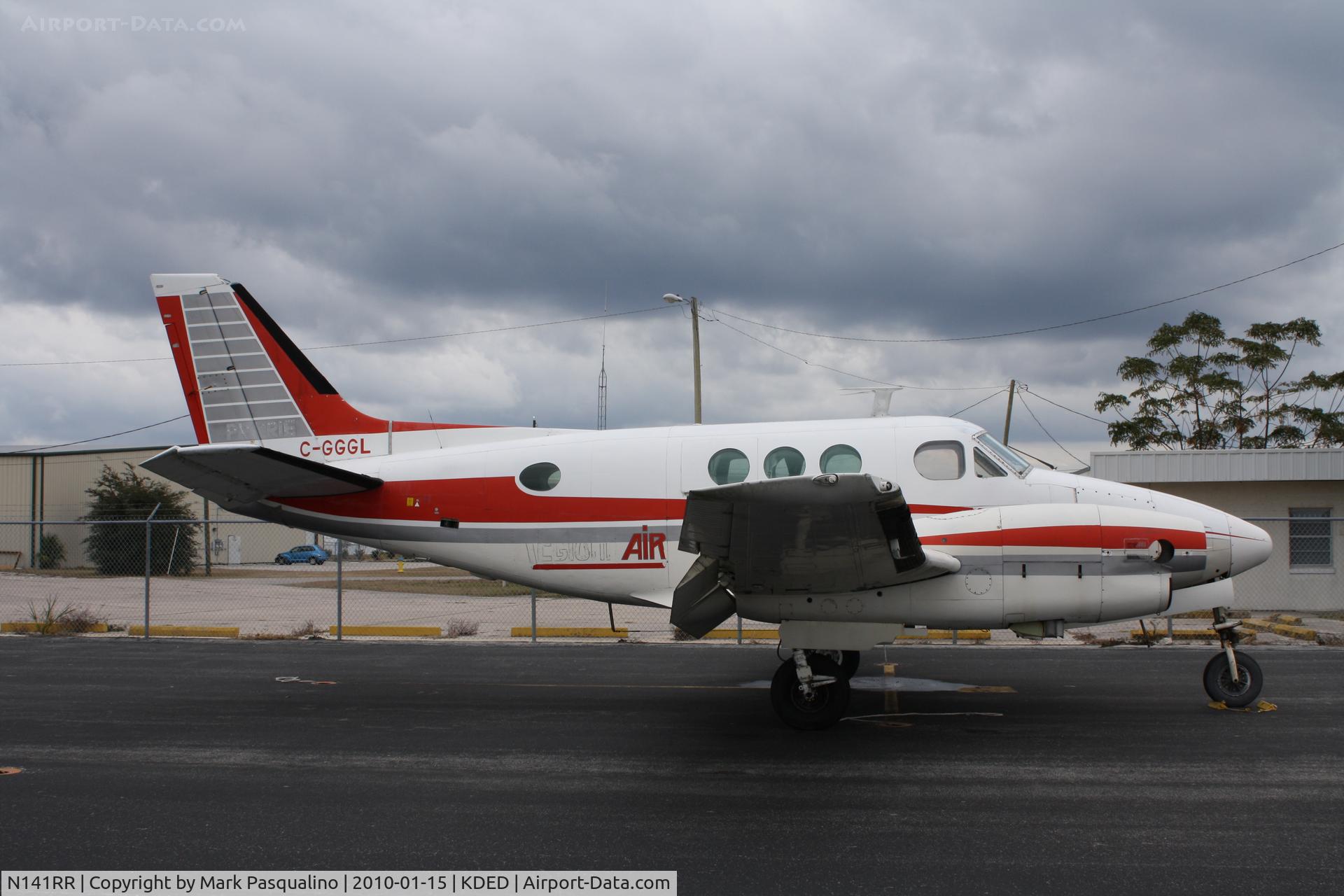 N141RR, 1965 Beech 90 King Air C/N LJ-38, Beech 65-90