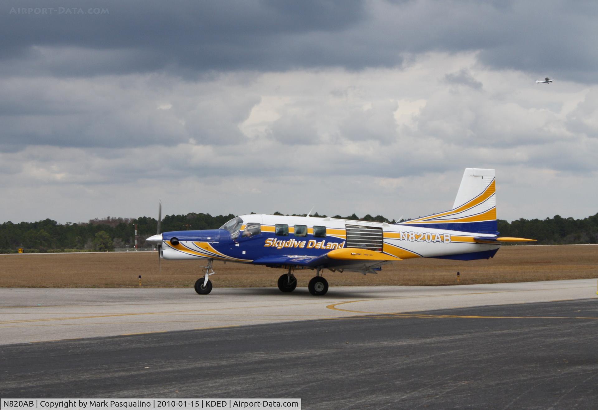 N820AB, 2005 Pacific Aerospace 750XL C/N 116, Pacific Aerospace 750XL