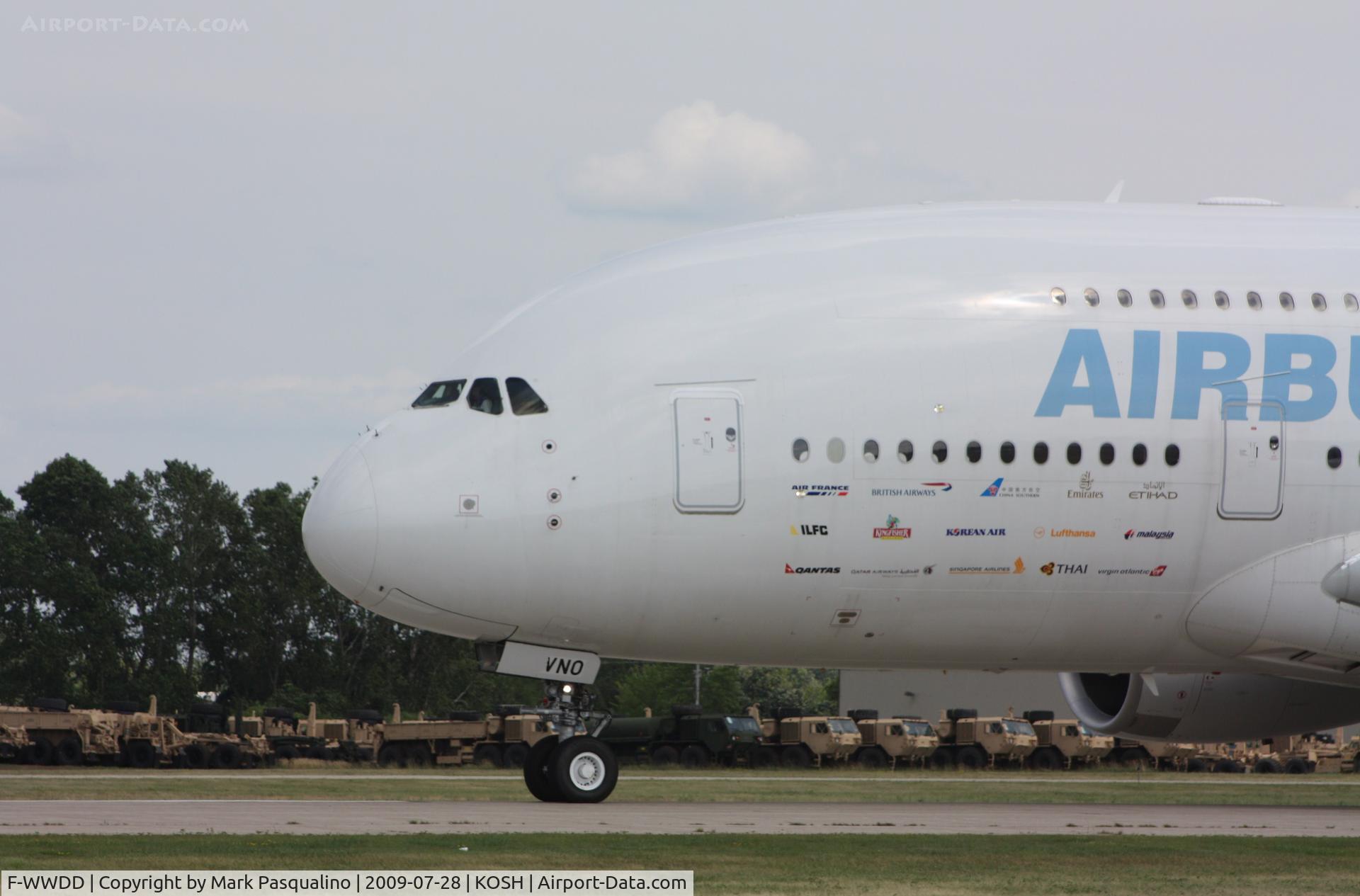 F-WWDD, 2005 Airbus A380-861 C/N 004, Airbus A380-861