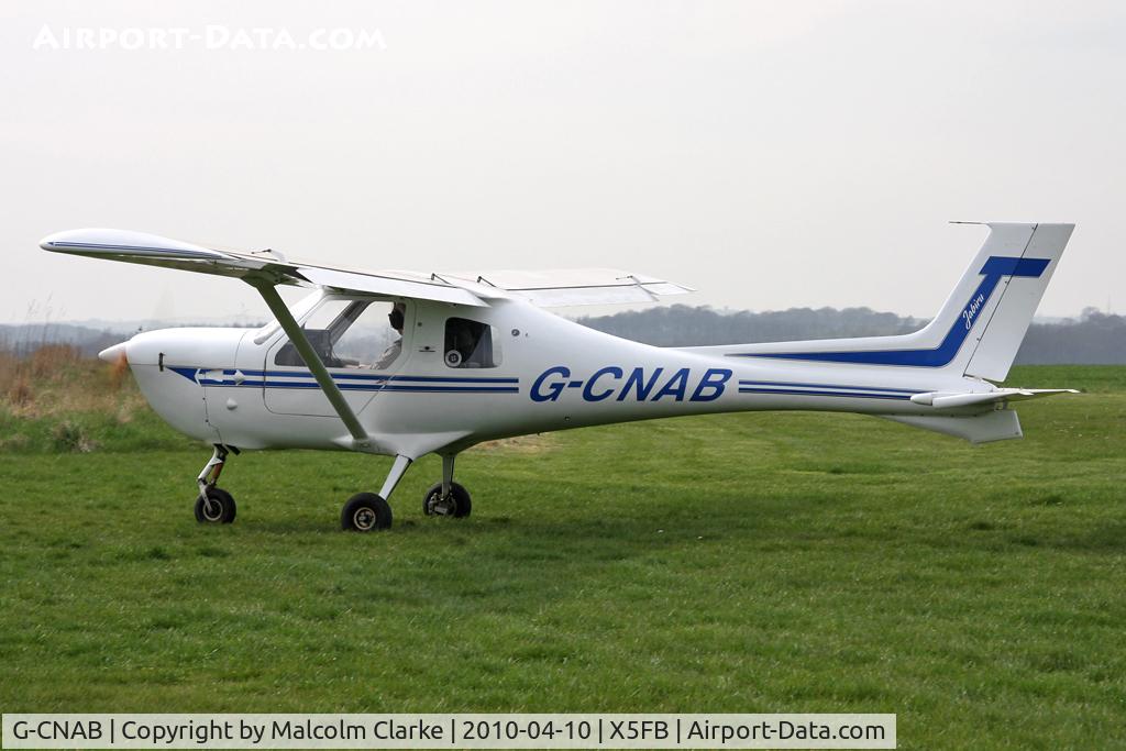 G-CNAB, 2001 Jabiru UL-450 C/N PFA 274-13651, Jabiru UL-450 at Fishburn Airfield in 2010. 