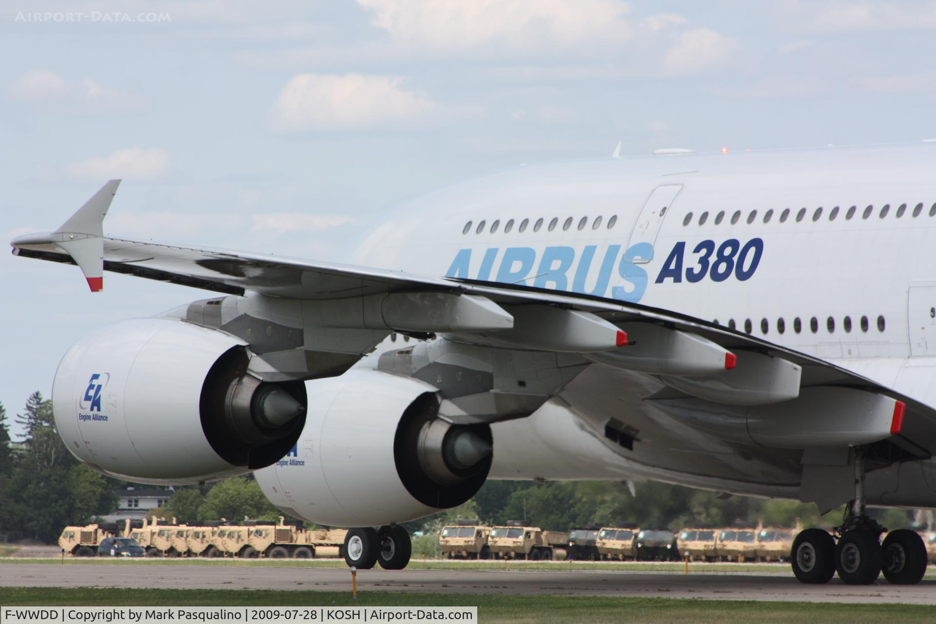 F-WWDD, 2005 Airbus A380-861 C/N 004, Airbus A380-861