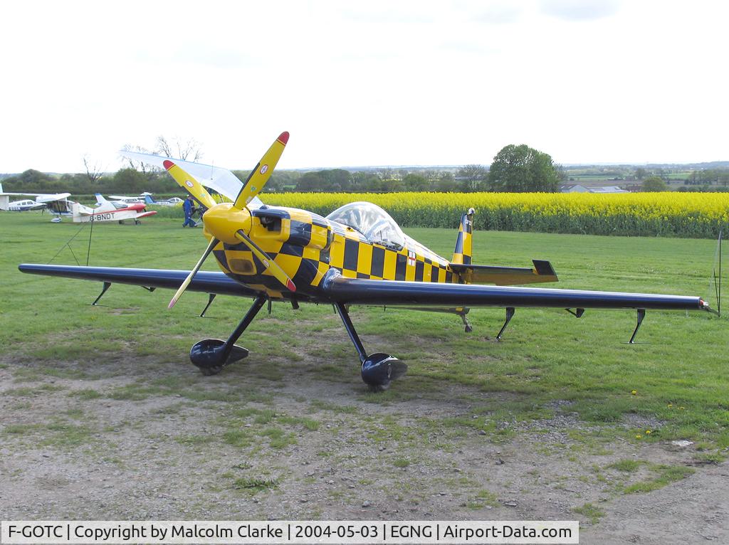 F-GOTC, 1998 Cap Aviation CAP-232 C/N 15, Mudry CAP 232 at Bagby Airfield in 2004.