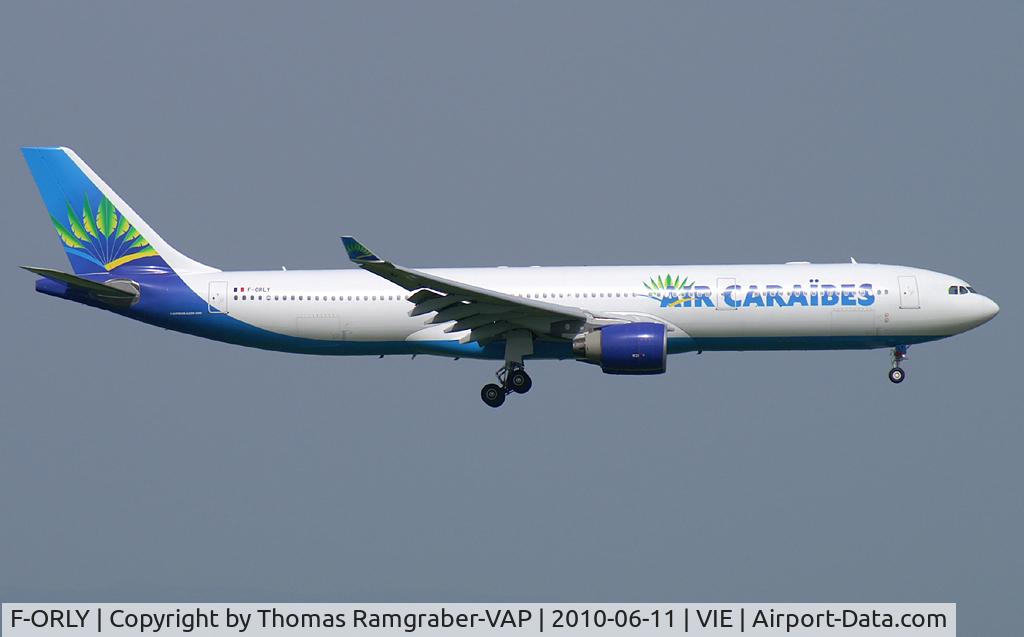 F-ORLY, 2006 Airbus A330-323X C/N 758, Air Caraibes Airbus A330-300