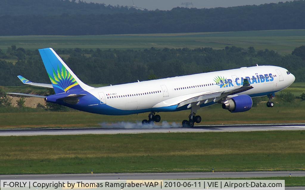 F-ORLY, 2006 Airbus A330-323X C/N 758, Air Caraibes Airbus A330-300
