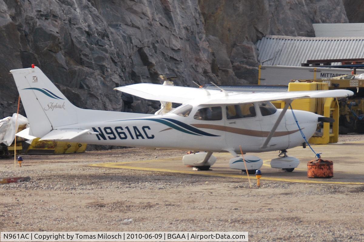 N961AC, 1999 Cessna 172R C/N 17280736, 