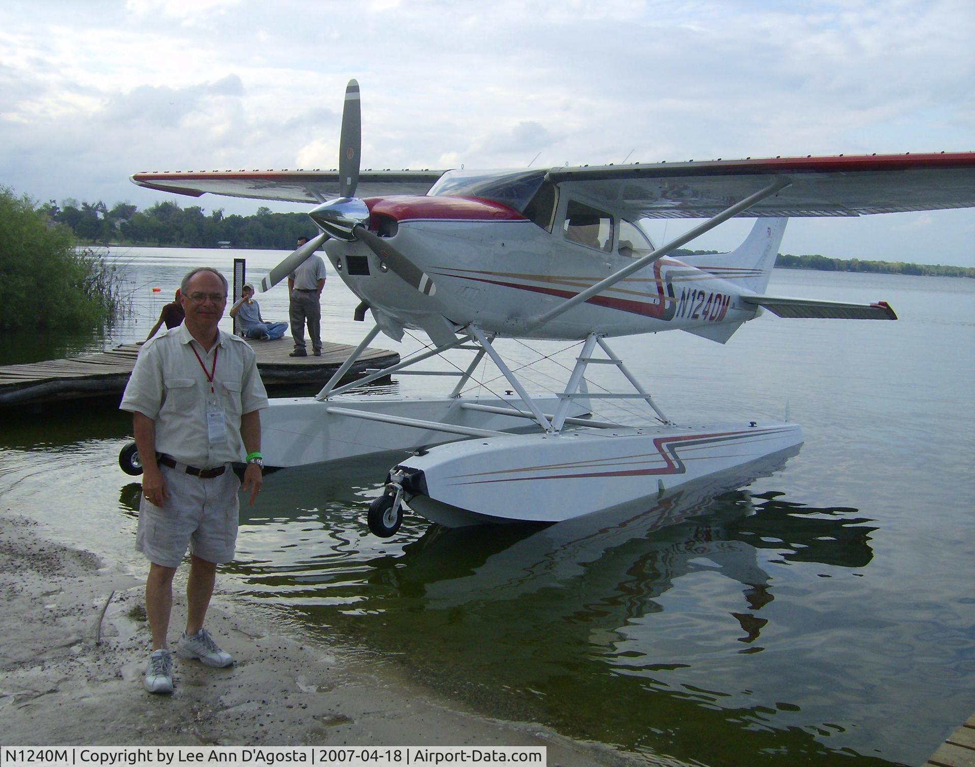 N1240M, 1975 Cessna 182P Skylane C/N 18264255, Dennis D'Agosta from the 