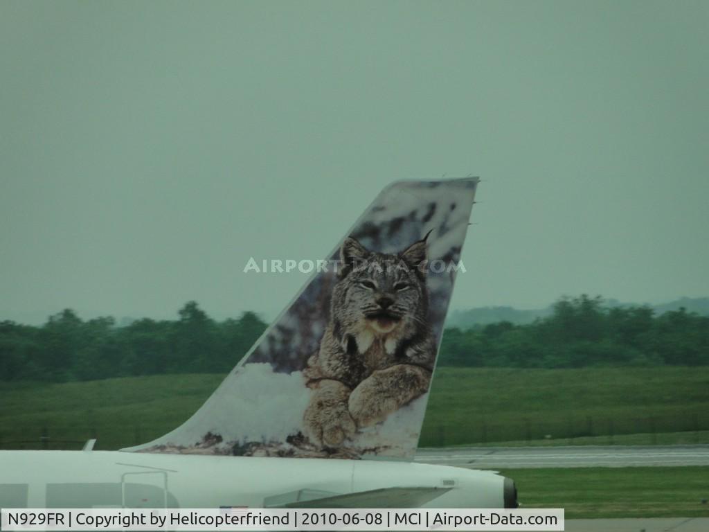 N929FR, 2004 Airbus A319-111 C/N 2240, Frontier tail CAT