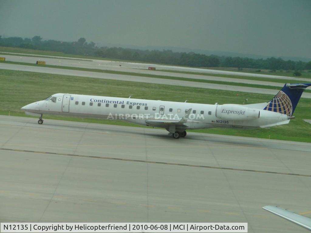 N12135, 2003 Embraer ERJ-145XR (EMB-145XR) C/N 145718, Taxiing to terminal