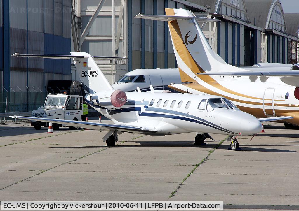EC-JMS, Cessna 525A CitationJet CJ2 C/N 525A-0216, Jetnova Citationjet CJ2 (c/n 525A0216).