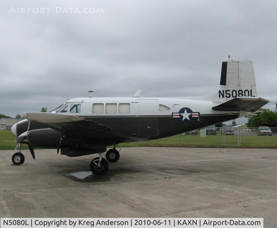 N5080L, 1962 Beech 65 C/N LF-59, 1962 Beech 65 Queen Air