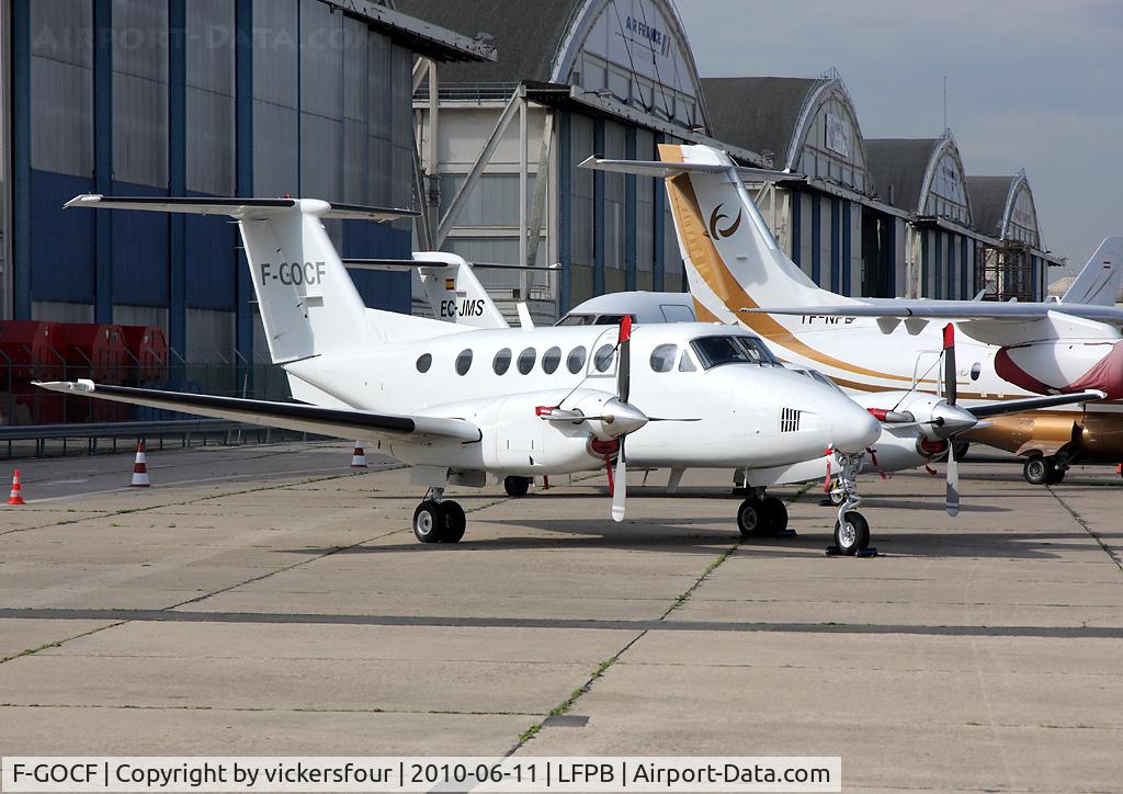 F-GOCF, 1978 Beech 200 Super King Air C/N BB-397, Privately operated