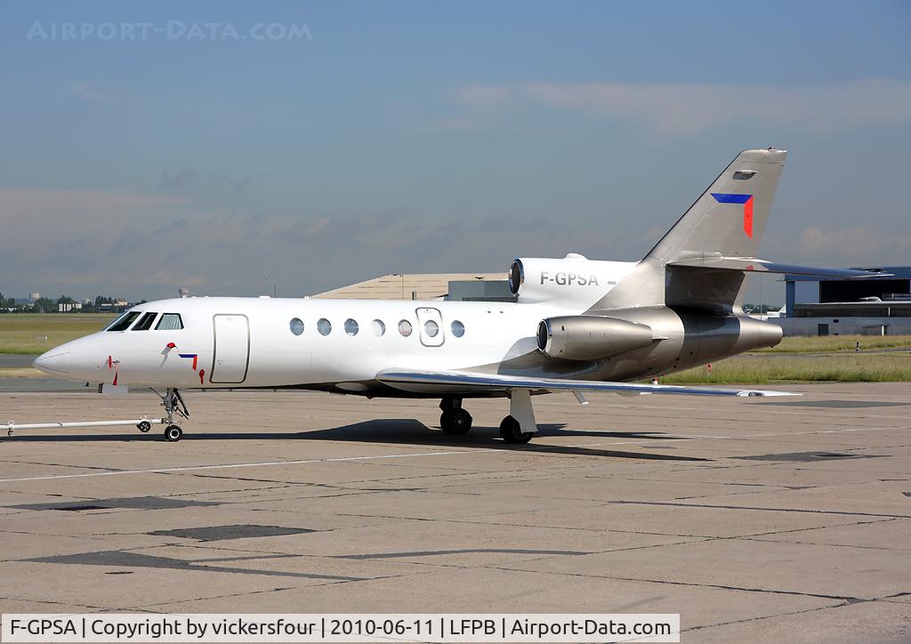 F-GPSA, 1983 Dassault Falcon 50 C/N 123, Aviation Services Executive.