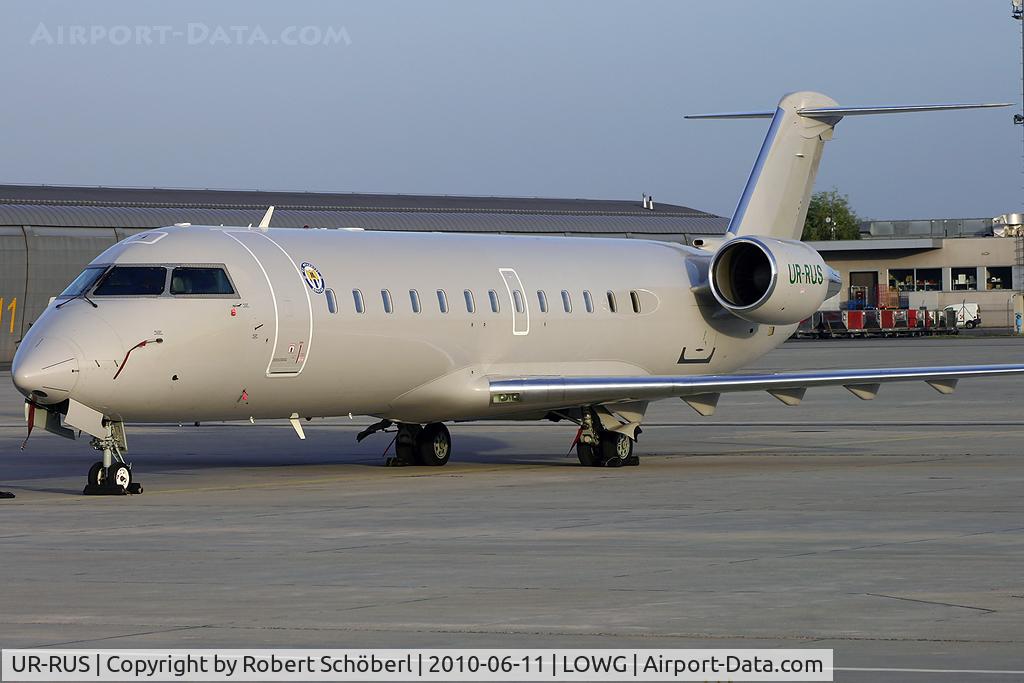 UR-RUS, 2004 Bombardier CRJ-200ER (CL-600-2B19) C/N 7990, UR-RUS @ LOWG