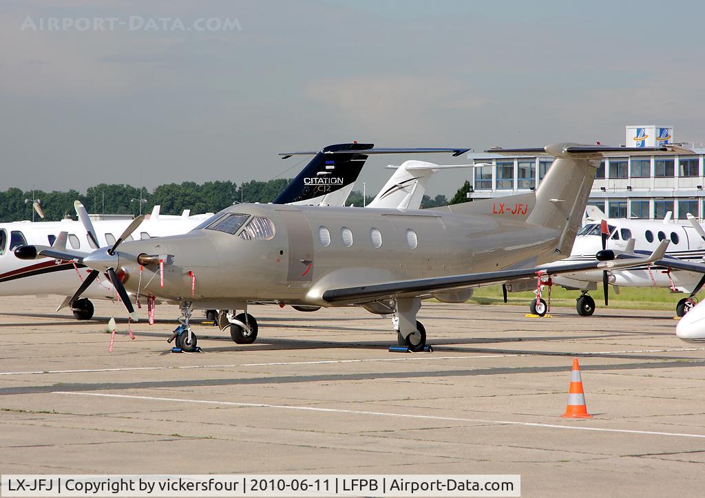 LX-JFJ, 2005 Pilatus PC-12/45 C/N 678, Jetfly