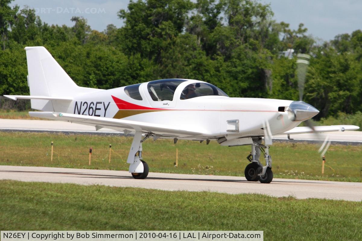 N26EY, 1988 Stoddard-Hamilton Glasair III C/N 3048, Sun N Fun 2010