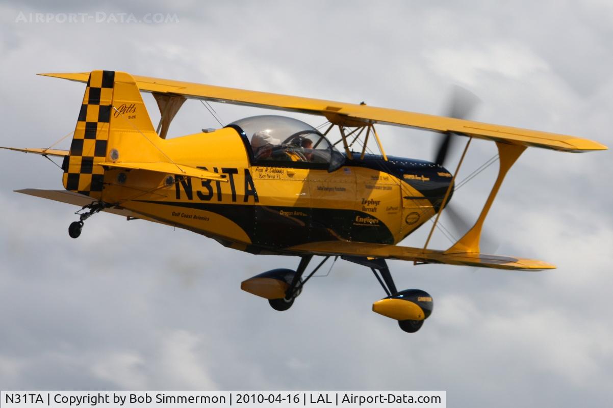 N31TA, 2001 Aviat Pitts S-2C Special C/N 6047, Sun N Fun 2010