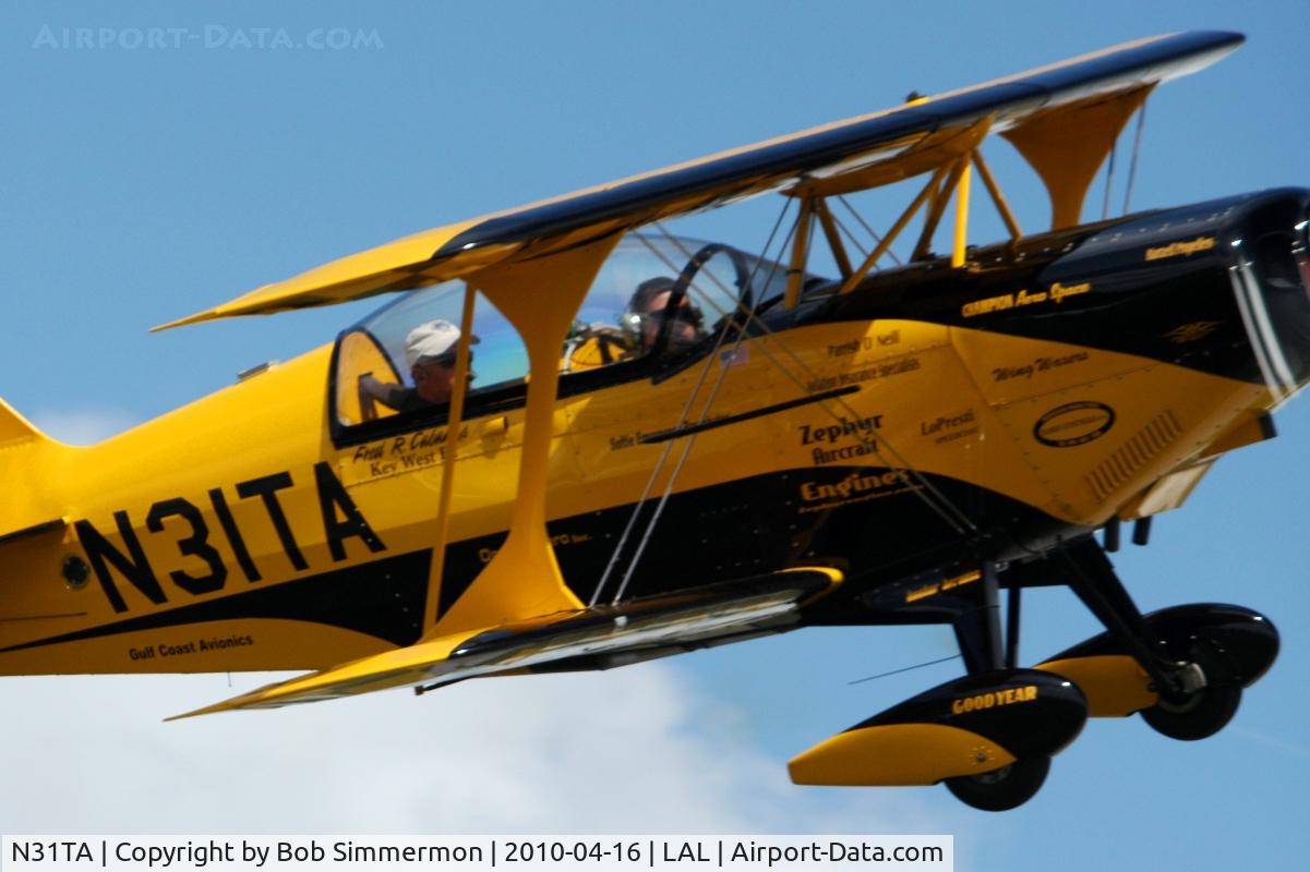 N31TA, 2001 Aviat Pitts S-2C Special C/N 6047, Sun N Fun 2010