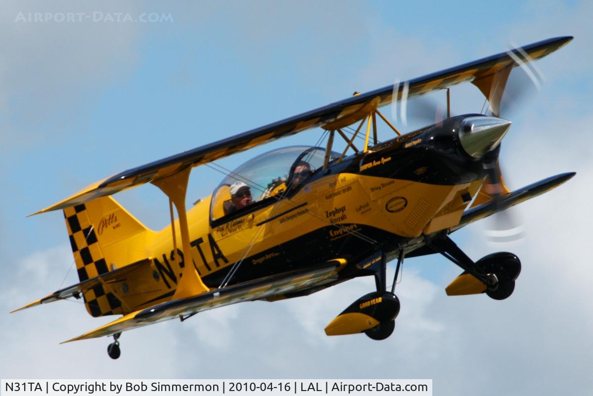 N31TA, 2001 Aviat Pitts S-2C Special C/N 6047, Sun N Fun 2010