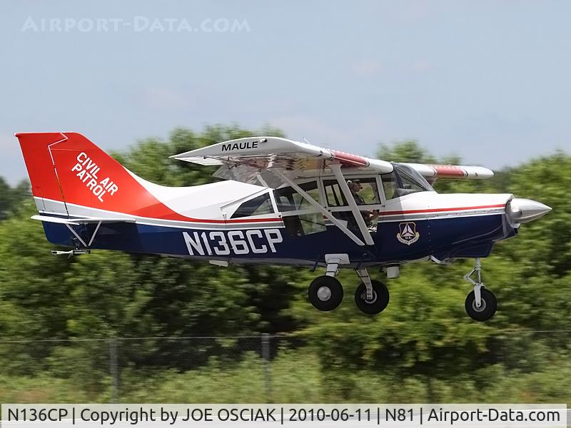 N136CP, 2002 Maule MT-7-235 Super Rocket C/N 18071C, Leaving N81