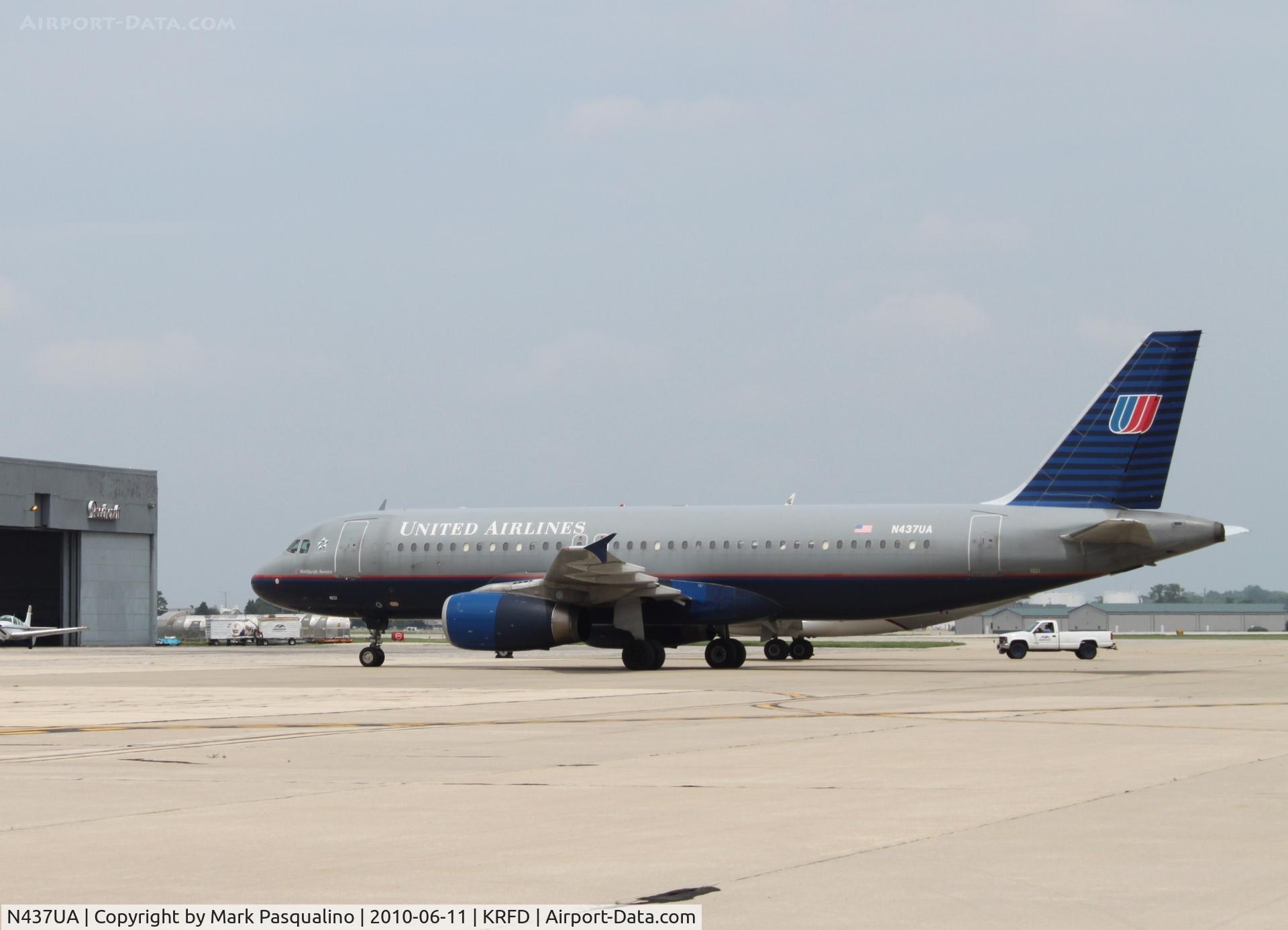 N437UA, 1997 Airbus A320-232 C/N 655, Airbus A320