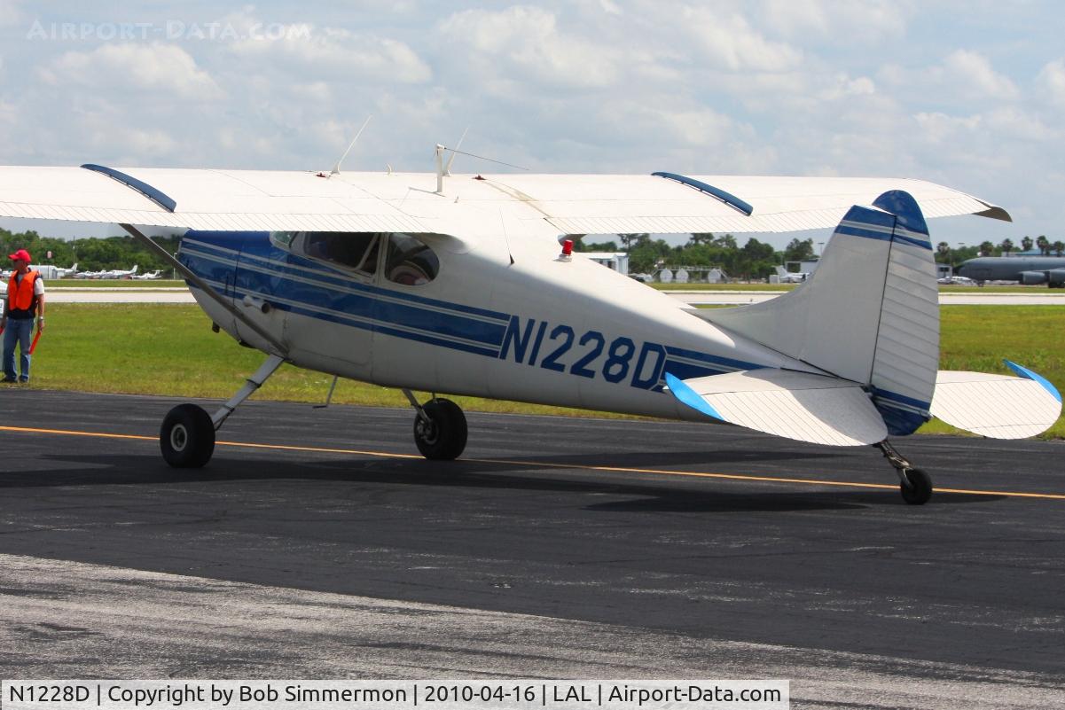 N1228D, 1950 Cessna 170A C/N 19782, Sun N Fun 2008