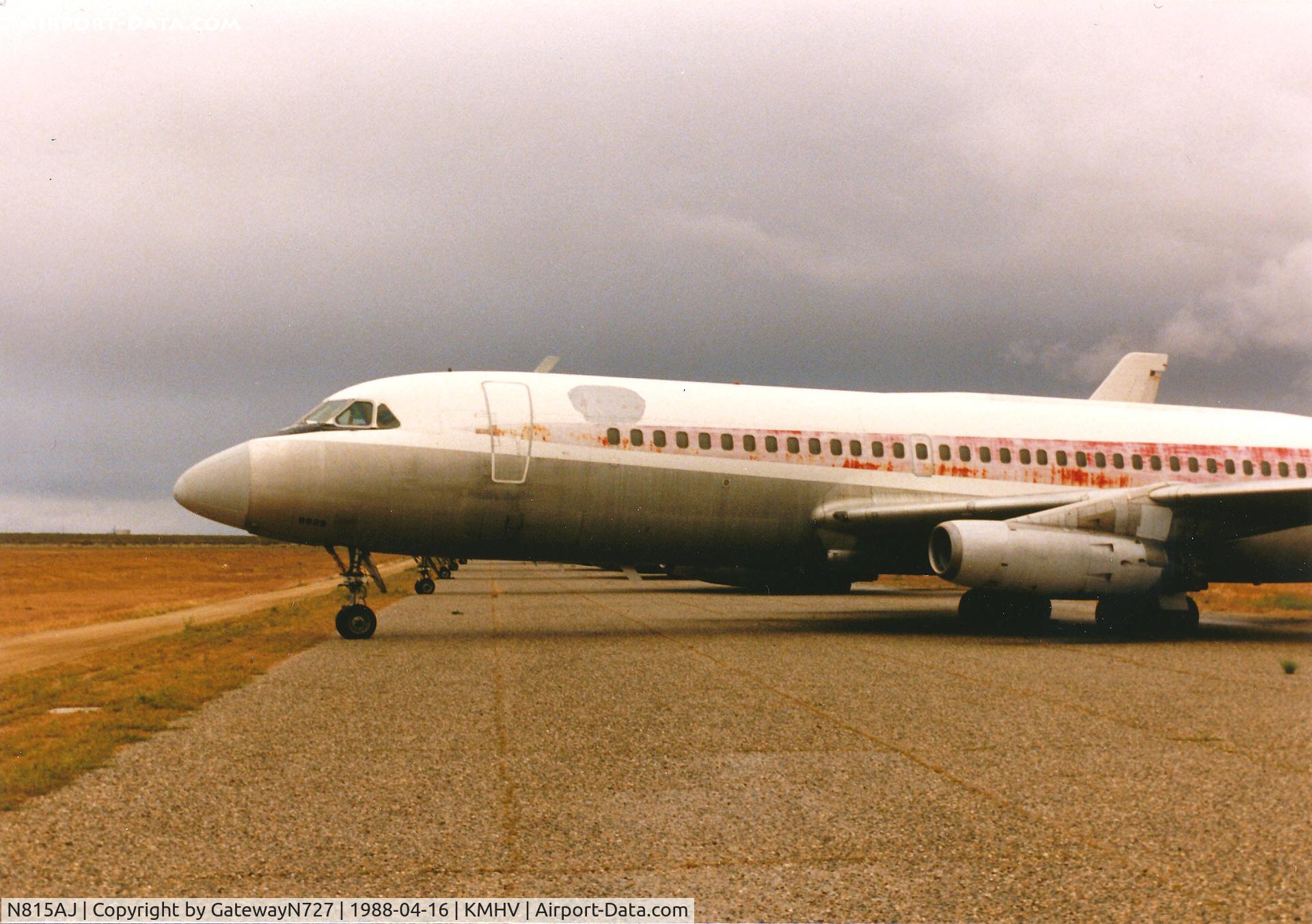 N815AJ, 1961 Convair 880-22-1 C/N 22-00-35, ex-N828TW