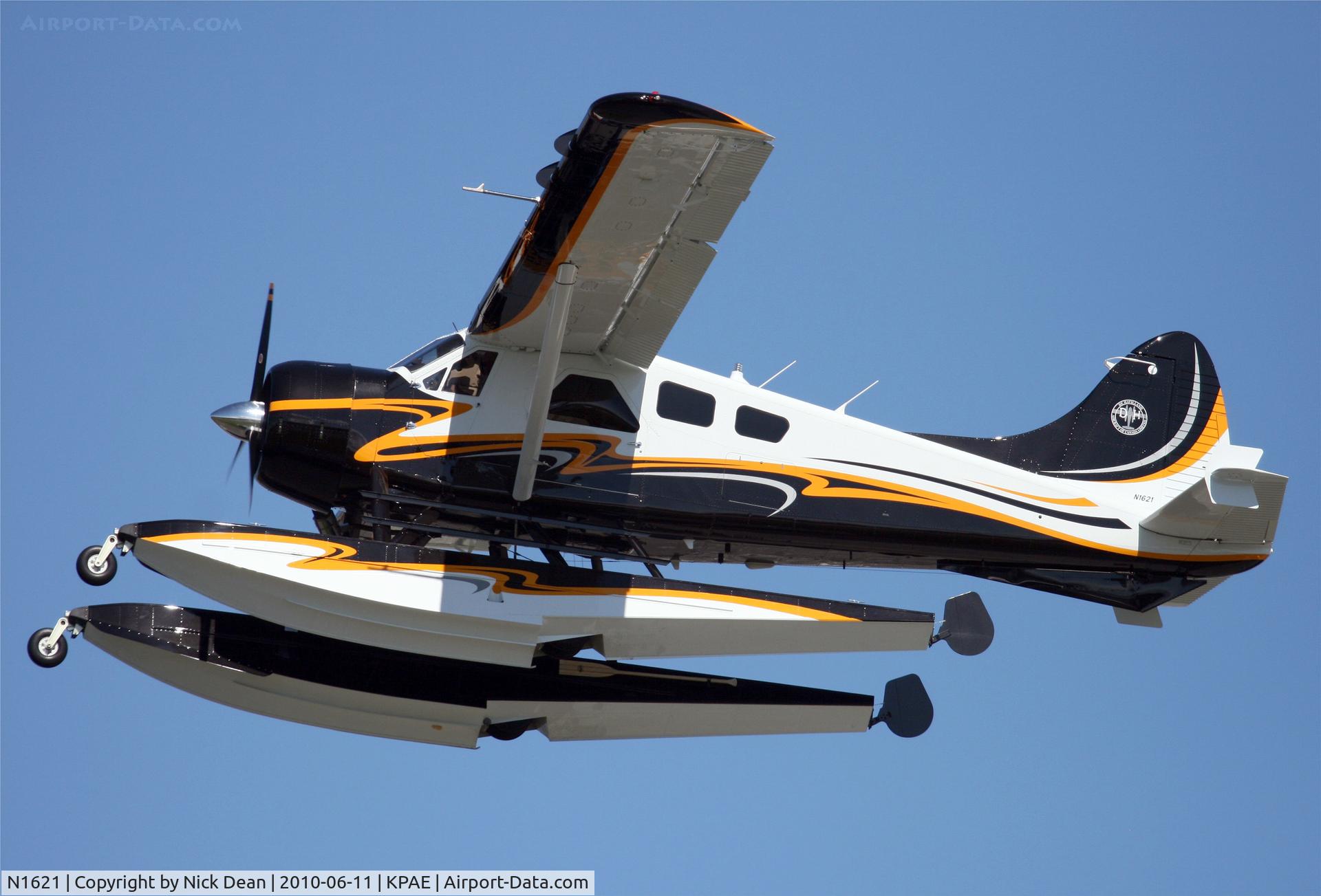 N1621, 1966 De Havilland Canada DHC-2 C/N 1621, KPAE