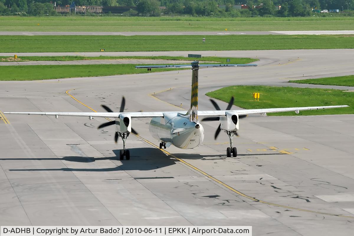 D-ADHB, 2001 De Havilland Canada DHC-8-402Q Dash 8 C/N 4029, Lufthansa (Augsburg Airways)