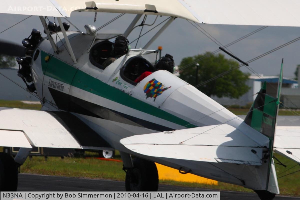 N33NA, 1941 Boeing A75N1(PT-17) C/N 75-2290, Sun N Fun 2010