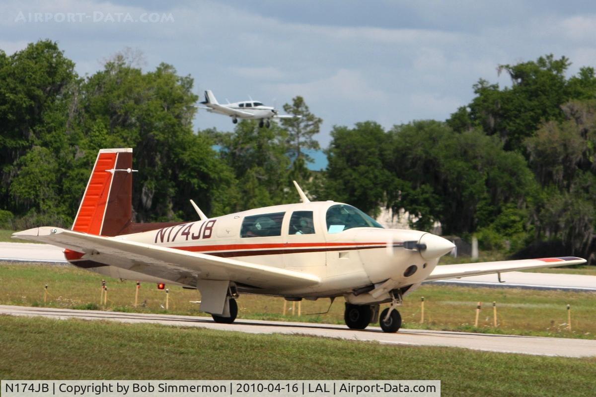 N174JB, 1980 Mooney M20J 201 C/N 24-0954, Sun N Fun 2010
