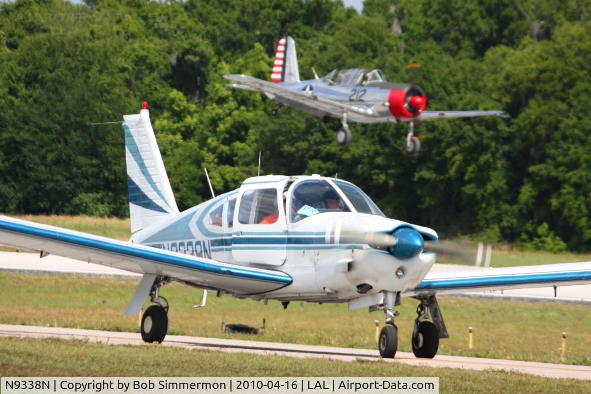 N9338N, 1969 Piper PA-28R-200 Arrow II C/N 28R-35038, Sun N Fun 2010