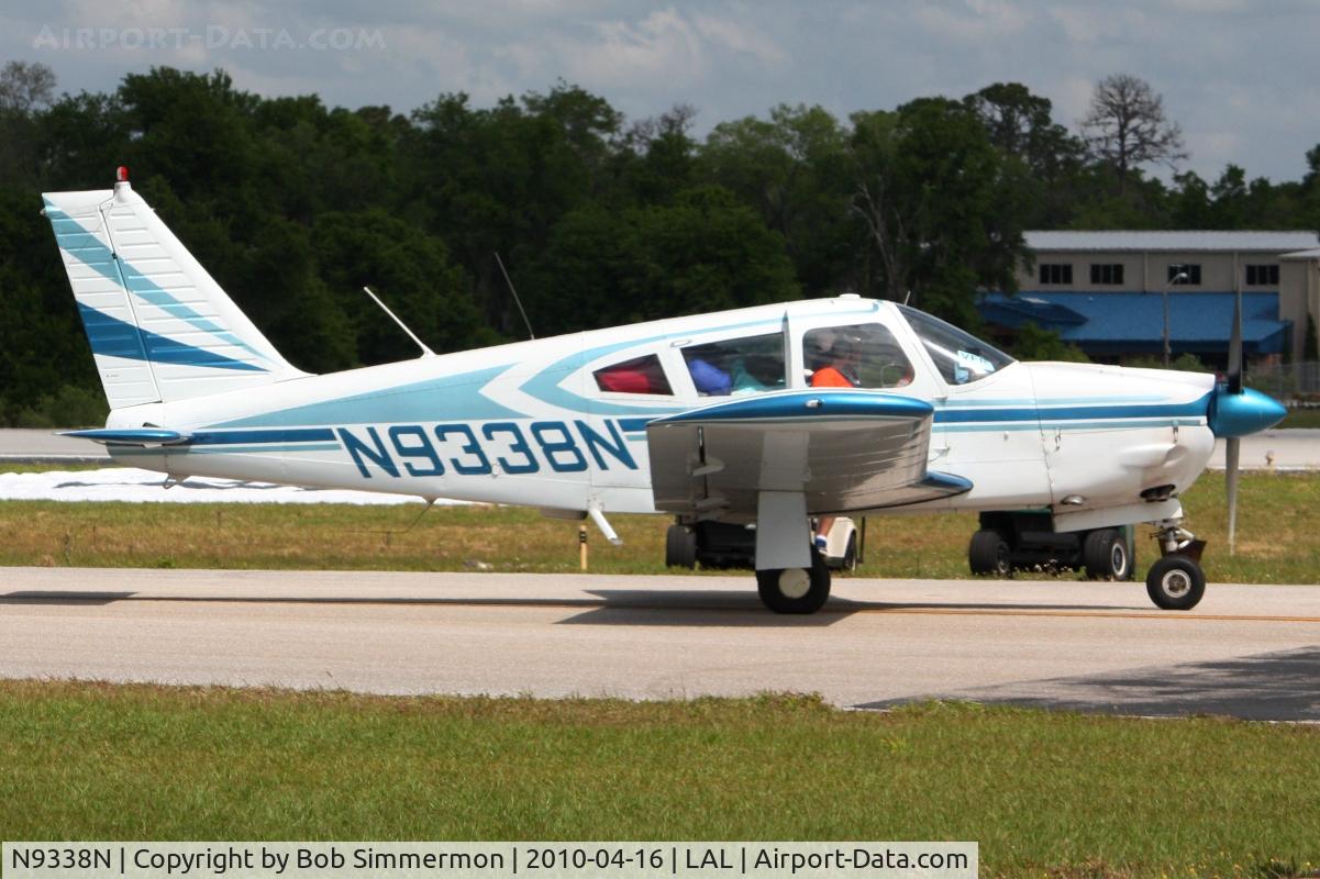 N9338N, 1969 Piper PA-28R-200 Arrow II C/N 28R-35038, Sun N Fun 2010