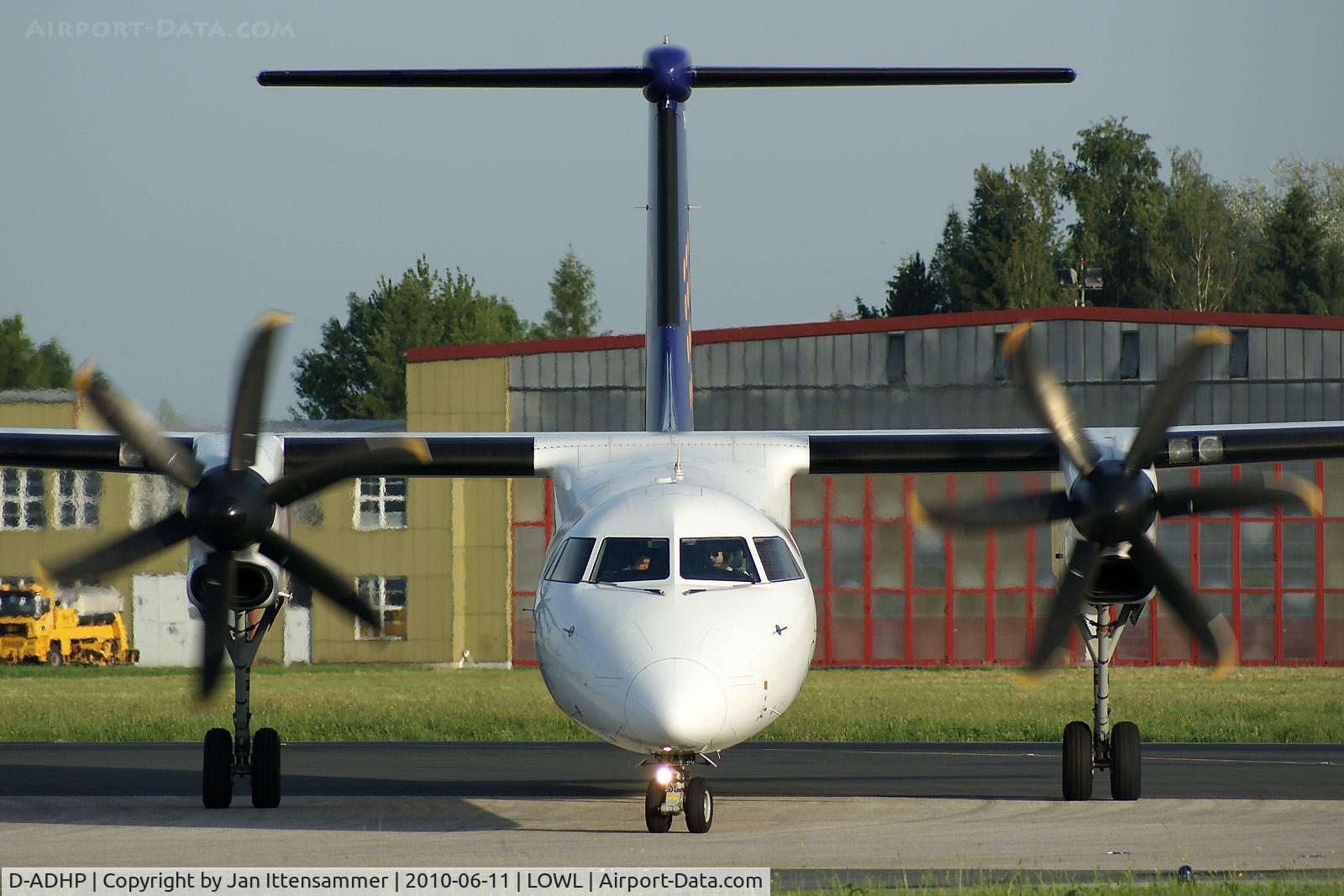 D-ADHP, 1998 De Havilland Canada DHC-8-402 Dash 8 C/N 4003, Dash 8-400Q